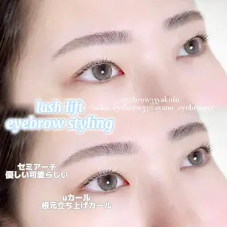 マツエク・マツパ アイブロウ33 薬院店2のマツエク・マツパデザイン