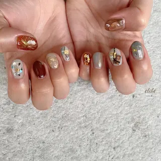 ネイル Rio 𓍼のネイルデザイン