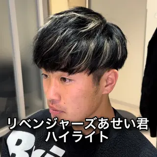 ショート カラー メンズ EMANON池袋店所属・池袋メンズNo.1 増田リツヤのヘアスタイル