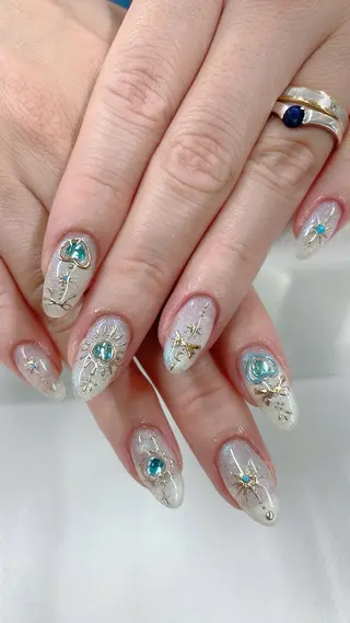 ネイル Munail サロン所属・むねいる nail salonのネイルデザイン