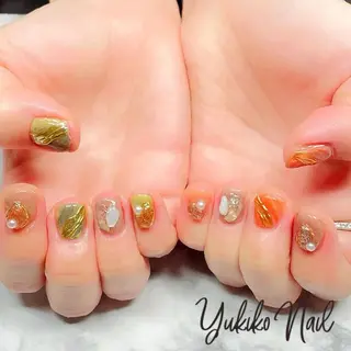 ネイル ユキコ ネイルのネイルデザイン