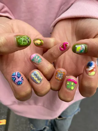 ネイル . unffのネイルデザイン