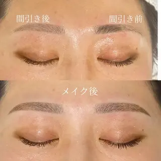 アイブロウ vico名古屋栄店所属・🌺+vico 栄店 🌺MAYUKIの眉毛・アイブロウイメージ