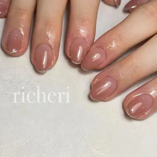 ミディアム ネイル richeri beautyのネイルデザイン