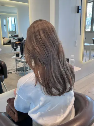 カラー OCHIAI KEISUKEのヘアスタイル