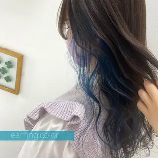 ロング 透明感カラー💖 Stylist佐藤澪のマツエク・マツパデザイン