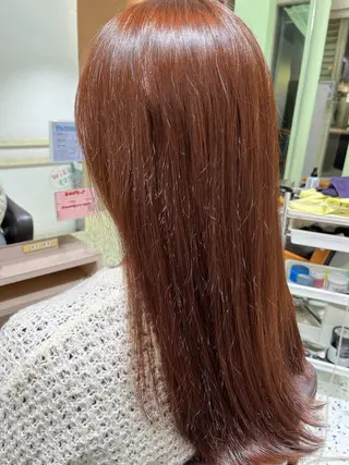 カラー Wiz hair所属・大西 拳誠のヘアスタイル