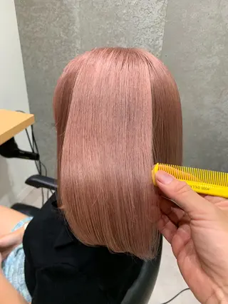 ショート gotoday新宿aura店所属・新宿徒歩5分 透明感カラーのその他イメージ