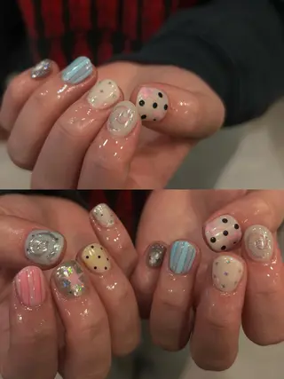 ネイル A. Hashimotoのネイルデザイン