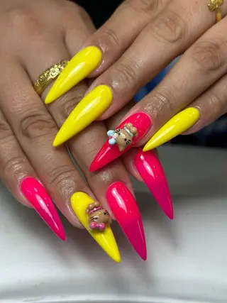 ネイル CoMo Nail Studio所属・CoMo Nailのネイルデザイン