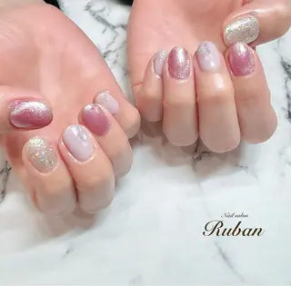 ネイル Nail salon Ruban所属・Nail salon Rubanのネイルデザイン
