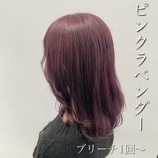 ミディアム カラー パーマ ヘアアレンジ メンズ キッズ ネイル マツエク・マツパ 💕トレンドうる艶髪 💕TUNE銀座のヘアスタイル