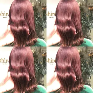 ロング 亀川蓮 Agu hairのヘアスタイル