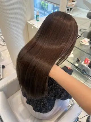 ロング カラー Ash 銀座店所属・銀座/カラー 🎀momo🎀のヘアスタイル