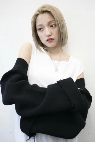 ショート カラー HARU//原宿🤍 リピート率NO.1のヘアスタイル