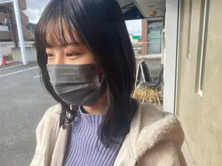 柔らかカラー🥛 mayucoのヘアスタイル