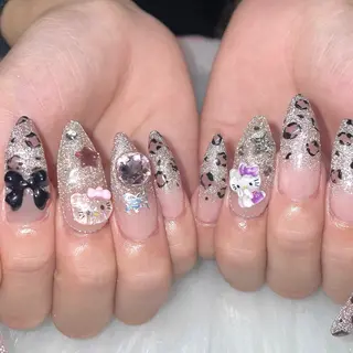 ネイル Nail ヌシん家 AKANEのネイルデザイン