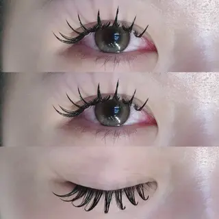 マツエク・マツパ M.O.D shibuya 道玄坂店所属・fuka 🤍のマツエク・マツパデザイン