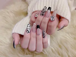 ネイル 渋谷T&B みお ロング無制限⭐️のネイルデザイン