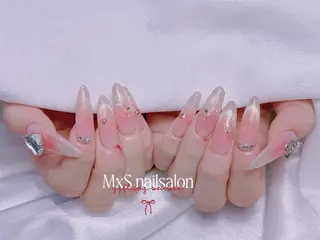 ネイル MxS Nail(長さだし/フィルイン/マグネット/韓国ネイル/ワンホンネイル/ワンカラー)所属・MxS リィリィのネイルデザイン