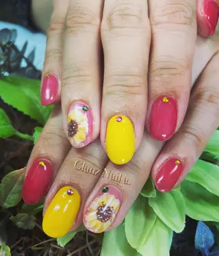 ネイル Glanz Nail aのネイルデザイン