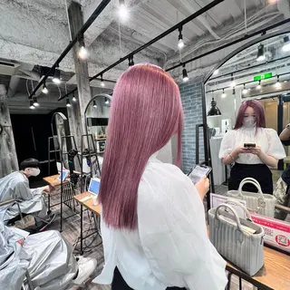 ロング カラー Pe Pe所属・🌕PePe 菅 タイシ🌕のヘアスタイル