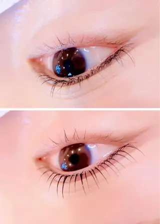 メンズ マツエク・マツパ アイブロウ eyelash salon 3+所属・3+ MIYUKIのマツエク・マツパデザイン