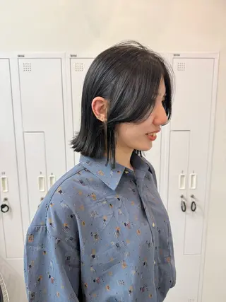 ショート 近藤 千裕のヘアスタイル