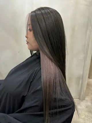 ロング カラー VOYAGE所属・中園康 /カラー/ブリーチのヘアスタイル