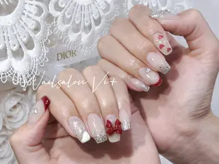 ネイル Nailsalon Vi+ももか🩷のネイルデザイン