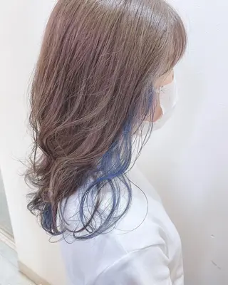 セミロング 剣持友希/ifh iizuka/高崎のヘアスタイル