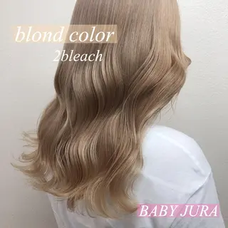 ロング カラー ヘアアレンジ ネイル マツエク・マツパ 透明感カラー/推しカ ラー☁️JURAのヘアスタイル
