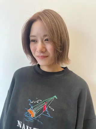 カラー 【sica】 レナのヘアスタイル