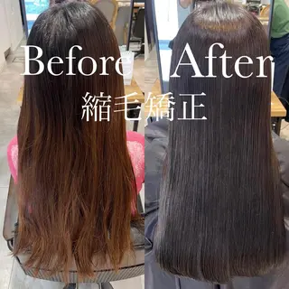 ロング StellA所属・アートディレクター ワダヒサノリのヘアスタイル