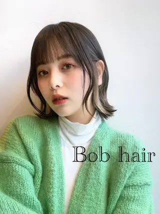 ショート カラー レイヤー専門家 ダブルカラー修のヘアスタイル