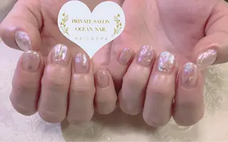 ショート ネイル プライベートサロン oceannailのネイルデザイン