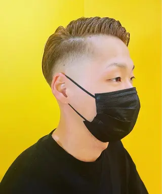 ショート メンズ Drei.B.（ドライヴ）所属・ヨシダ アズサのヘアスタイル