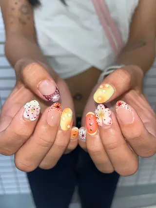 ネイル kanami motelのネイルデザイン