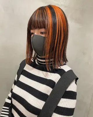 ミディアム カラー 優作 〜圧倒的信頼〜のヘアスタイル