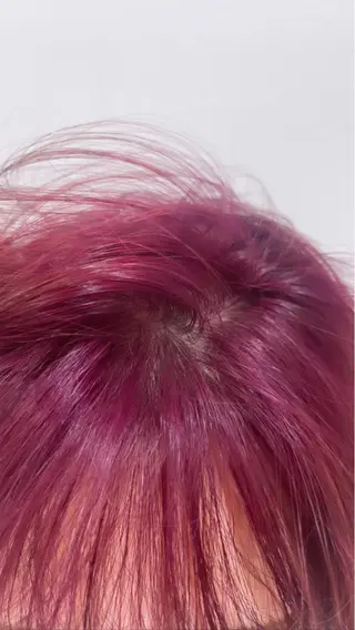 カラー ano @anomukuiのヘアスタイル