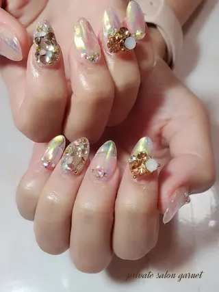 ネイル Garnet nailのネイルデザイン