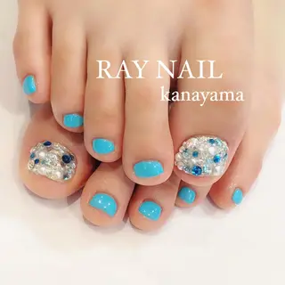 ネイル Arowa 伊田のネイルデザイン