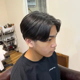 メンズ Prier×Kew hair所属・藤野 友杏那のヘアスタイル