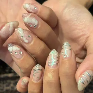 ネイル ユイットジョアーズ宇都宮所属・sato/ ユイットジョアーズのネイルデザイン