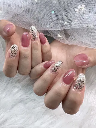 ネイル flora nailのネイルデザイン