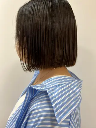 ショート ハイトーン/ウルフ /レイヤー/坂野幸伸のヘアスタイル