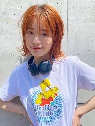 ミディアム momoka /ショート/ボブのヘアスタイル