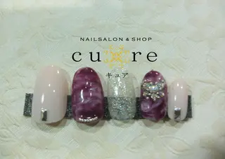 ネイル ネイルサロン Cureのネイルデザイン