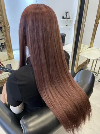 ロング カラー SALOWIN名古屋栄Suite店所属・月野 兎のヘアスタイル