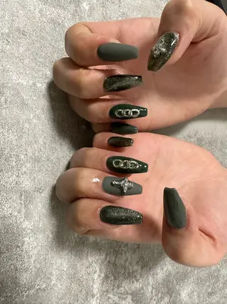 ネイル 山中 あいのネイルデザイン